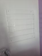 Nagellak/gellak opbergrek plexiglas / acryl  *2 stuks*, Ophalen, Zo goed als nieuw