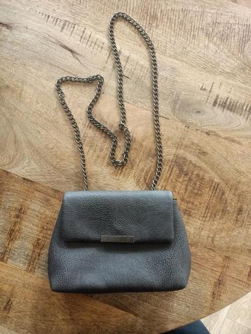 Evora schoudertasje bruin ZGAN crossbody uitgaan beschikbaar voor biedingen