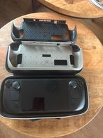 Steam Deck oled 512gb + 2x GripCase van SKULL& CO+ 1 tb, Ophalen of Verzenden, Zo goed als nieuw