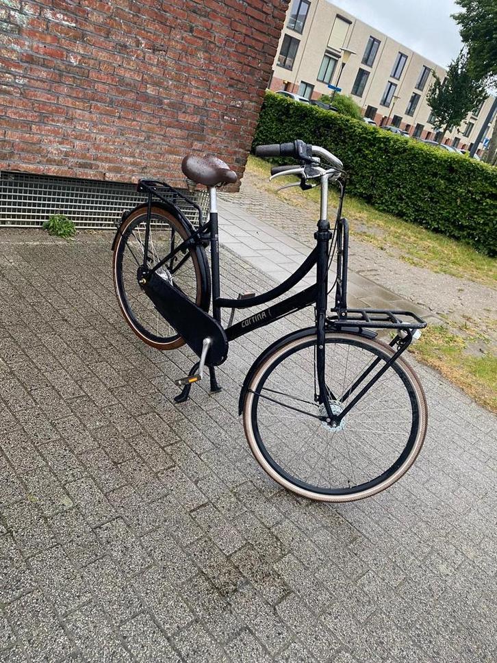 Cortina Damesfiets - Gebruikt, Fietsen en Brommers, Fietsen | Dames | Damesfietsen, Gebruikt, Overige merken, (Extra) lage instap