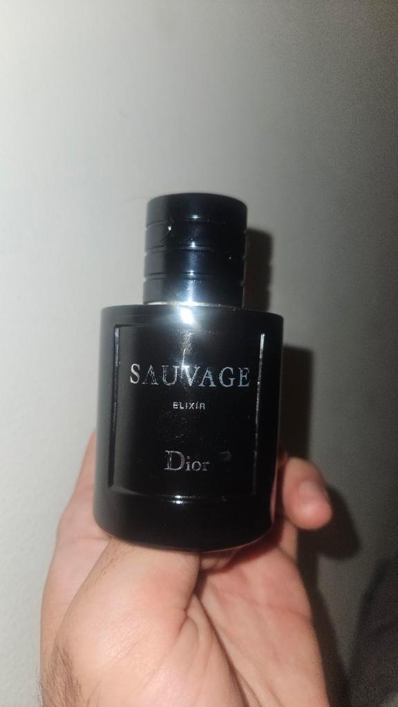 Dior Sauvage Elixir 60ml - 80% Vol, Sieraden, Tassen en Uiterlijk, Uiterlijk | Parfum, Ophalen of Verzenden