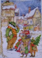 3D knip plaatjes 2., Hobby en Vrije tijd, Ophalen of Verzenden, Nieuw, Kerst, Knipvel