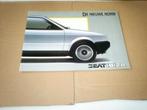 Seat Ibiza De Nieuwe Norm 1984 26 pag., Verzenden, Zo goed als nieuw, Overige merken
