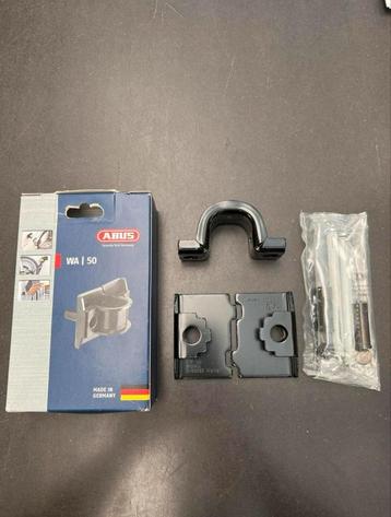 Abus WA50 Wandhouder Zwart - Nieuw! beschikbaar voor biedingen