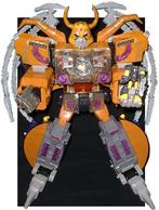 Unicron Transformer - Vintage Collectie, Verzamelen, Transformers, Overige generaties, Ophalen of Verzenden, Zo goed als nieuw