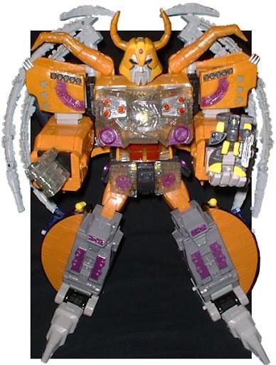Unicron Transformer - Vintage Collectie, Verzamelen, Transformers, Zo goed als nieuw, Overige generaties, Decepticons, Ophalen of Verzenden