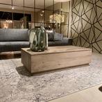 HOFSTEDE RAANHUIS - SALONTAFEL LORENA - SHOWROOMMODEL, Ophalen, 100 tot 150 cm, Eikenhout, Nieuw