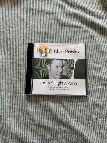 Elvis Presley - That's Allright Mama CD beschikbaar voor biedingen