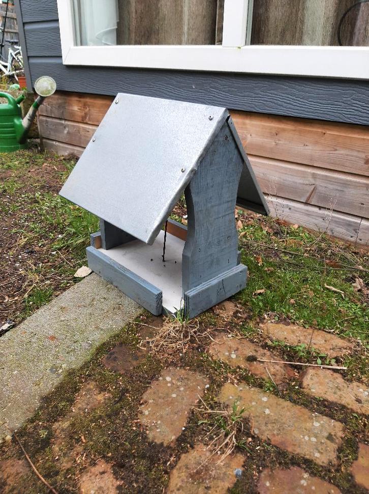 Voederhuisje, Tuin en Terras, Vogelhuisjes en Vogelbaden, Nieuw, Ophalen of Verzenden
