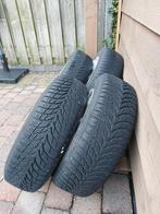 4x Goodyear ultragrip 7+  , met lichtmetalen velgen, 14 inch, Gebruikt, 175 mm, Banden en Velgen