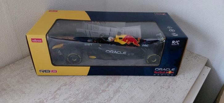 Te koop - Max Verstappen bestuurbare auto, Verzamelen, Automerken, Motoren en Formule 1, Nieuw, Formule 1, Ophalen of Verzenden