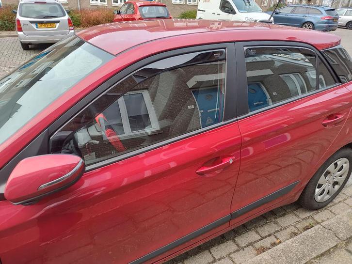 hyundai zijwindschermen getint pasvorm oa ioniq i10 visors, Auto diversen, Auto-accessoires, Nieuw, Ophalen of Verzenden