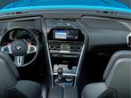 BMW 8 Serie M8 Competition Cabrio - Individual "Atlantisblue, Auto's, 12 maanden, Gebruikt, Leder, Vierwielaandrijving