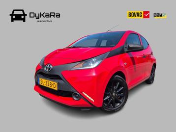 Toyota Aygo 1.0 VVT-i x-fun Airco, Lmv, NAP beschikbaar voor biedingen