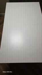 Ikea Bjursta uitschuifbare eettafel, Overige materialen, Gebruikt, 100 tot 150 cm, Vijf personen of meer