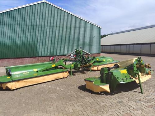 Krone tripelmaaier complete set, Zakelijke goederen, Agrarisch | Werktuigen, Veehouderij, Overige, Weidebouw, Ophalen
