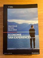 Economie van Experiences 9789043028974, Ophalen of Verzenden, Gelezen, Economie en Marketing