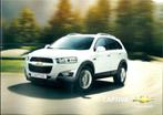 Folder Chevrolet Captiva 2011, Ophalen of Verzenden, Gelezen, Chevrolet
