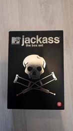 Jackass The Box Set DVD, Cd's en Dvd's, Dvd's | Tv en Series, Boxset, Ophalen of Verzenden, Zo goed als nieuw, Komedie