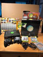 Originele Xbox met 2 controllers en games!, Spelcomputers en Games, Spelcomputers | Xbox Original, Ophalen of Verzenden, Gebruikt