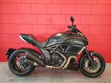 Ducati DIAVEL (bj 2014) beschikbaar voor biedingen