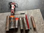 Adamas diamantboormachine met statief, Ophalen of Verzenden, Gebruikt