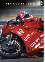 FOLDER DUCATI 916 (MY.1995) BROCHURE, Motoren, Handleidingen en Instructieboekjes, Ducati