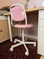 Bureaustoel - Kind - Roze, Huis en Inrichting, Bureaustoelen, Ophalen, Zo goed als nieuw, Roze, Bureaustoel
