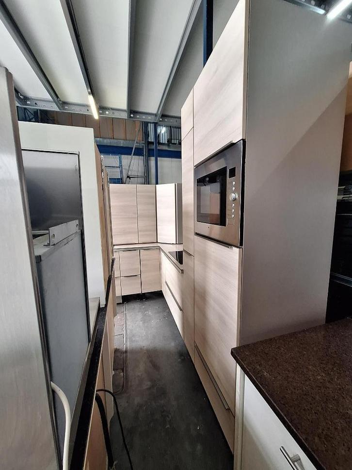 Complete keuken Compleet met APP 120Keukens op voorraad 2752, Huis en Inrichting, Keuken | Complete keukens, Zo goed als nieuw