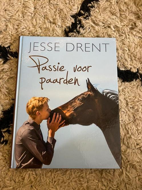 Jesse drent - Passie voor paarden, Boeken, Kinderboeken | Jeugd | 13 jaar en ouder, Zo goed als nieuw, Ophalen of Verzenden