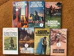 Louis L’amour -Talon & Chantry Series:  7x western/frontier, Boeken, Ophalen of Verzenden, Gelezen, Louis L’amour
