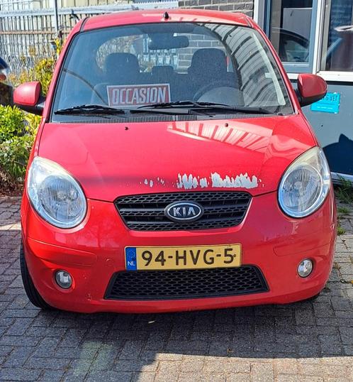 Kia Picanto 1.1 48KW 2009 Rood, Auto's, Kia, Particulier, Picanto, Benzine, B, Hatchback, Handgeschakeld, Origineel Nederlands