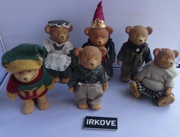 TEDDY TOWN BEREN * 7 Stuks * beschikbaar voor biedingen