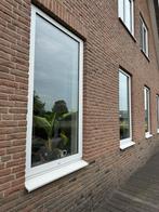 Kunststof kozijnen met Dubbelglas, Doe-het-zelf en Verbouw, Glas en Ramen, Ophalen, Gevelraam of Ruit, 80 tot 120 cm, Zo goed als nieuw