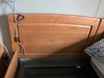 Auping bed met verstelbare lattenbodems + nachtkastjes, Ophalen, Gebruikt, Tweepersoons, 180 cm
