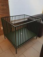 Europe Baby Box Liam 80x100 cm Dark Green, Ophalen, Zo goed als nieuw, Rechthoekig, In hoogte verstelbaar