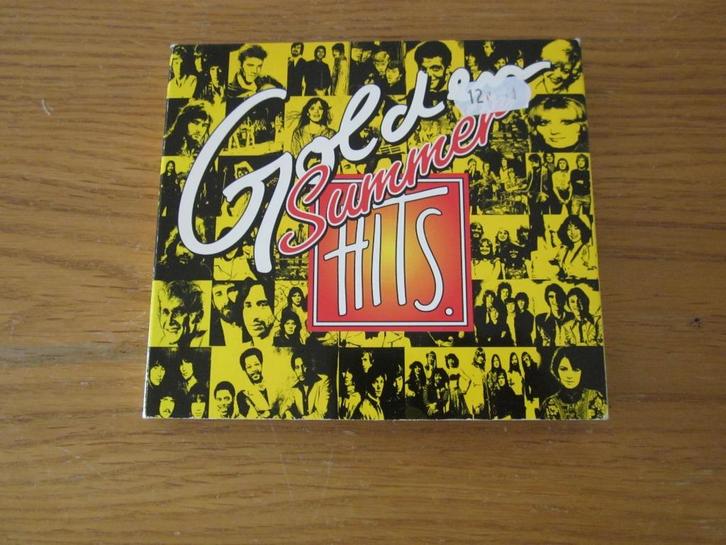 Golden Summer Hits 1996 Polygram Holland Dubbel CD, Cd's en Dvd's, Cd's | Verzamelalbums, Gebruikt, Pop, Ophalen