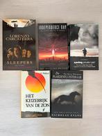 5x Verfilmde Boeken, Boeken, Ophalen of Verzenden, Zo goed als nieuw