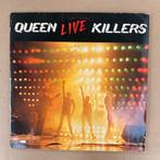 Dubbel lp - Queen - killers live (origineel vinyl), Cd's en Dvd's, Ophalen of Verzenden, Gebruikt, 12 inch, Poprock