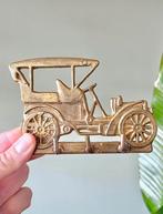 Vintage messing kapstok wandhaken, Ophalen of Verzenden, Gebruikt, Metaal, Wandkapstok