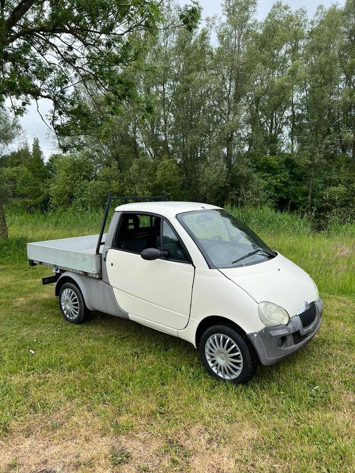Piaggio PK500 | Gereviseerde motor | Diesel | 45km, Diversen, Brommobielen en Scootmobielen, Gebruikt, Overige merken, 36 t/m 45 km