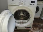 Warmtepomp Wasdroger: AEG 7000 Lavatherm Sensidry A 8kg, Witgoed en Apparatuur, Minder dan 85 cm, Ophalen of Verzenden, Zo goed als nieuw