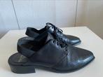 Royal RepubliQ dames schoenen, echt leer, maat 40., Zwart, Royal RepubliQ, Zo goed als nieuw, Sandalen of Muiltjes