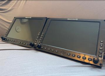 2 x Realsimgear G500 Avionics Panel  beschikbaar voor biedingen