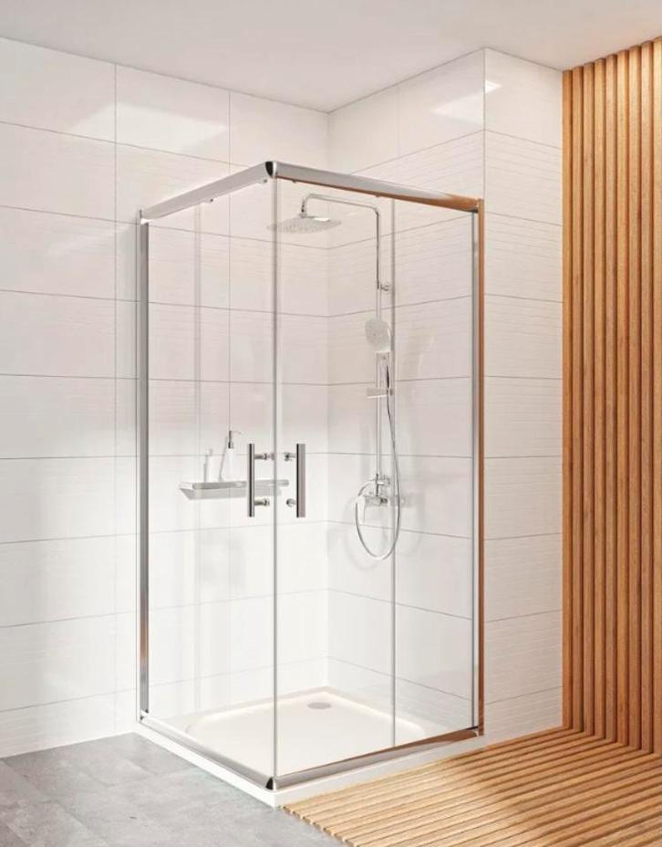 Douchecabine 90x90 cm - Antikalk Nano Coating - Nieuw, Doe-het-zelf en Verbouw, Sanitair, Nieuw, Douche, Ophalen