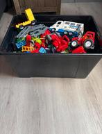 Grote partij Duplo met trein en bouwsets, Kinderen en Baby's, Speelgoed | Duplo en Lego, Ophalen of Verzenden, Gebruikt, Losse stenen