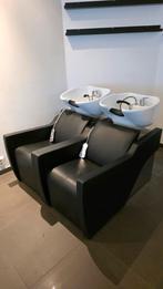Wasunit kapper - massage functie en elektrische voetensteun, Ophalen, Zo goed als nieuw