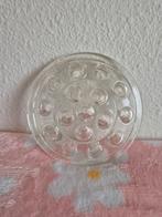 Glazen bloemensteker., Antiek en Kunst, Antiek | Glas en Kristal, Ophalen of Verzenden