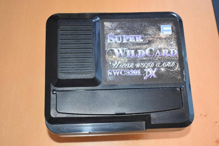 Super wildcard DX, Spelcomputers en Games, Spelcomputers | Overige Accessoires, Gebruikt, Ophalen of Verzenden