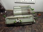 Vintage rekenmachine Schubert, Antiek en Kunst, Antiek | Kantoor en Zakelijk, Ophalen